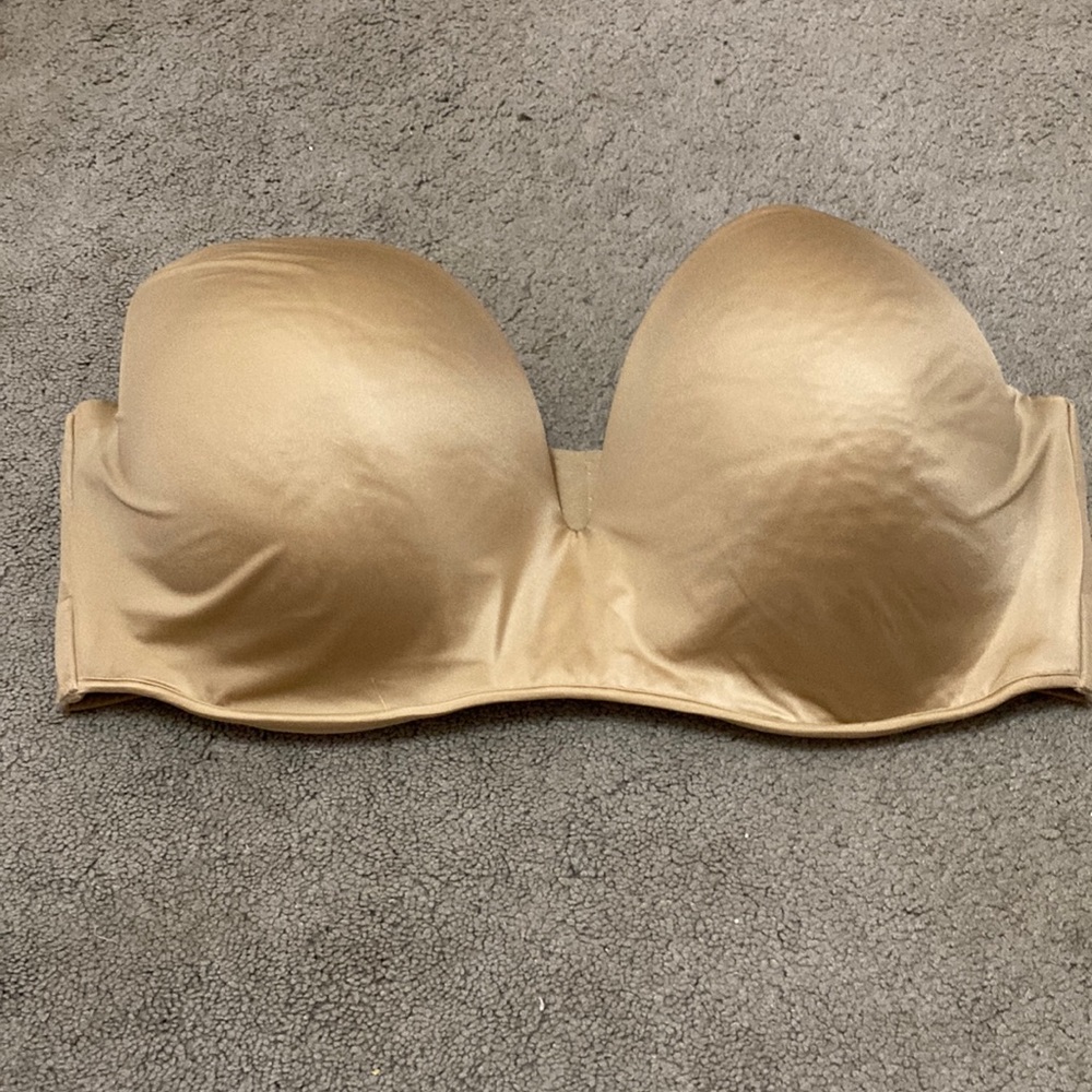 Cacique strapless bra